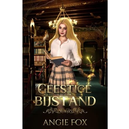 Geestige Bijstand - Angie Fox