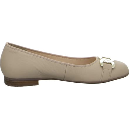 Ara Sardinia - dames ballerina - Beige - maat 35 (EU) 2.5 (UK)