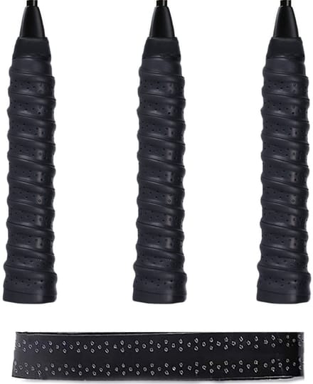 Dailygoods - 3 Pack Racket Grip Tape - Antislip voor Tennis en Badminton