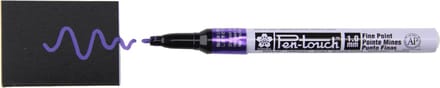 Sakura Pen-Touch F Paars