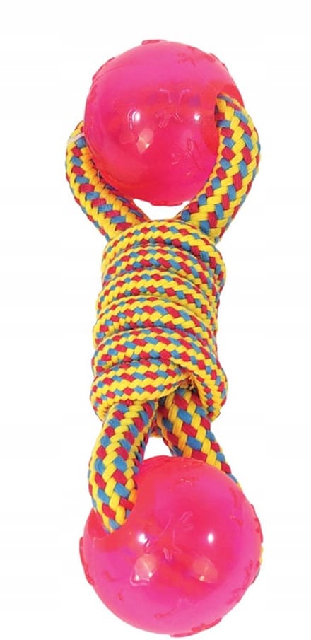 Happet - Rope And 2 Balls 16 Cm - Z-z702fi - 1st