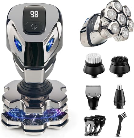 Hoofd Scheerapparaat Mannen - Scheerapparaat Hoofd - Head Shavers