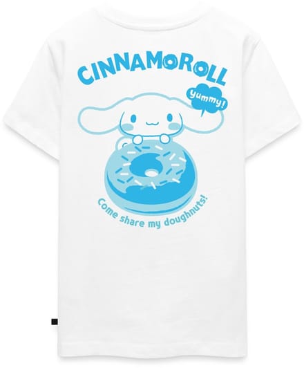Cinnamoroll Come Share My Doughnuts! Premium T-Shirt Tiener