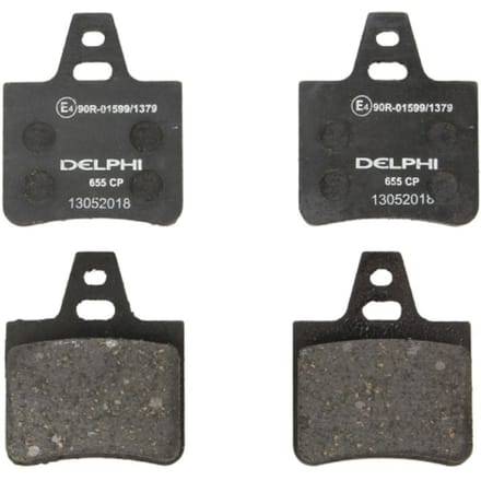 Remblokkenset, schijfrem DELPHI LP655