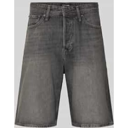 baggy fit korte jeans met steekzakken model 'ALEX'