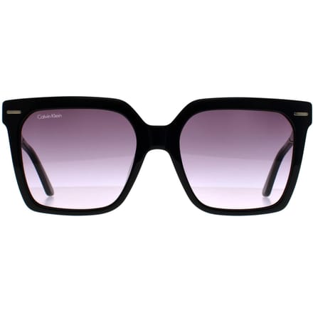 Calvin Klein Vierkant Dames Zwart Paars Kleurverloop CK22534S