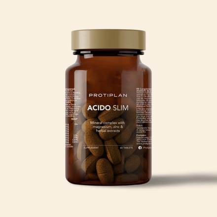 Protiplan | Acido Slim | 60 Tablets