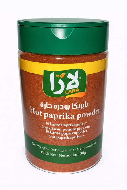 Lara Pikante Paprika Poeder Kruiden 2x130 Gram (Pittig)