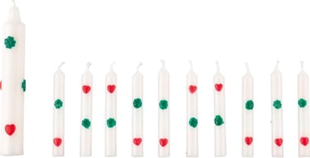 Amscan by Riethmuller - Riethmüller - 10 Birthday Candles & 1 Light of Life