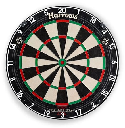 Doelworp bord spellen Harrows Pro Matchplay 2 Bristle