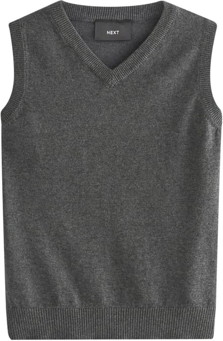 Next - Jongens - Schooltanktop - Grijs