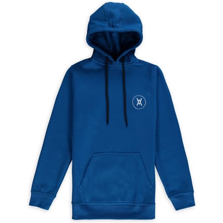 Aspact  Circle Hoodie Classic Blue Größe: XXL | Kaputzenpullis Outlet | Unisex | Blau