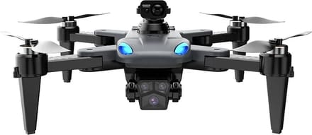 LUXWALLET Libra Hover – Drone Met Laser Obstacle Avoidance – Return To Home – Volg Mij Modus – Ingebouwde Gimbal – EIS Stabilisatie – Mobiele App – Traject Vlucht