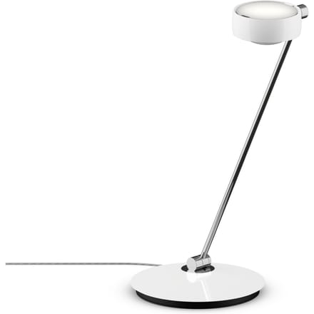 Occhio - Sento Tavolo LED Tafellamp  - wit glanzend - links - zonder air - 60 cm - E