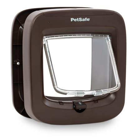 PetSafe Staywell Microchip Kattenluik - Bruin