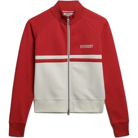 Dames trainingsjack met rits Superdry Ath Ess