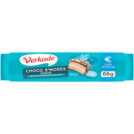 Choco s'mores Kokos