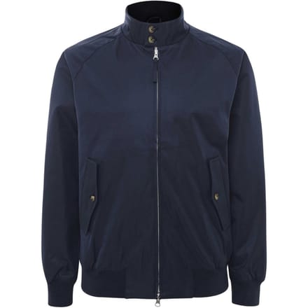Aquascutum Active Archival Marineblauwe Jas
