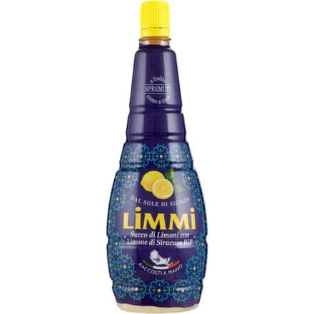 Jus de citron succo limone igp 250ml - limmi