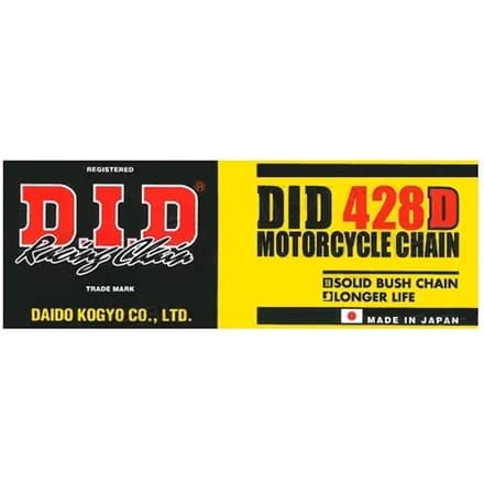 Motor ketting 116 schakels RJ D.I.D 428HD(B&B)