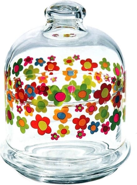 Pasabahce Workshop - Voorraadpot - 100 mm - Glas