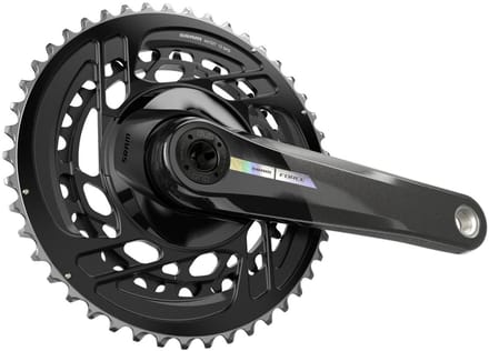 Sram Force D2 Dub Iridescent Direct Mount Crankstel Zilver 172.5 mm / 46/33t