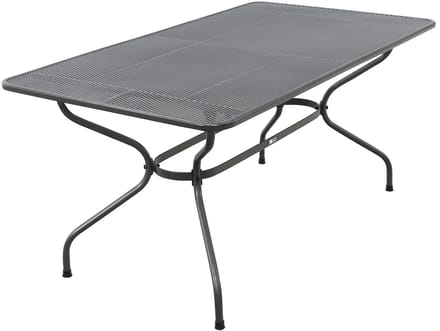 Royal Garden strekmetaal tuintafel 160x90 cm.