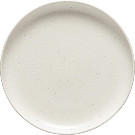 Costa Nova - servies - ontbijtbord Pacifica creme - aardewerk - 23 cm rond