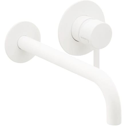 Herzbach DEEP WHITE concealed basin mixer 24 cm 23.203757.1.07