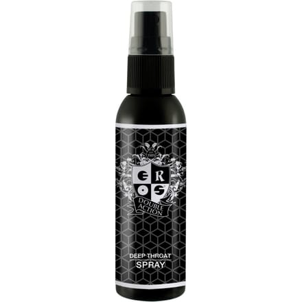 Eros Double Action Deep Throat Spray - 50mlgeen nummer op