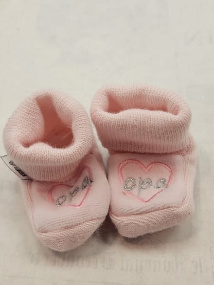 VIB slofjes opa roze