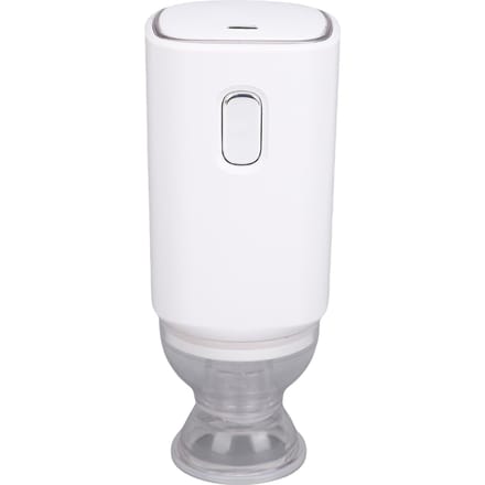 Vacuümzak Pomp Oplaadbaar Auto Handheld Elektrische Pomp voor Kleding Compressie Opslag Voedsel Conservering Verpakking white