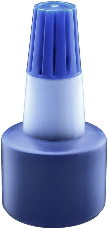 Wonday stempelinkt, inhoud 30 ml, blauw