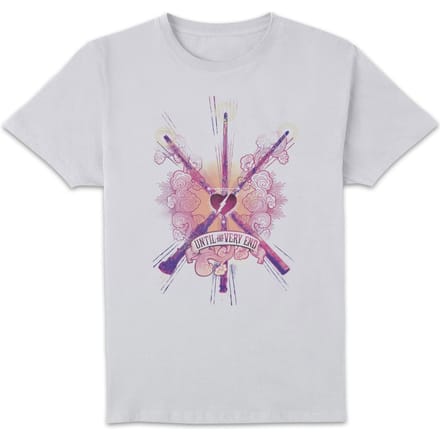 Harry Potter Until The Very End t-shirt - Wit - L