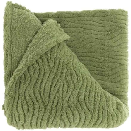 Unique Living - Plaid Clio Tea Green -150x200cm