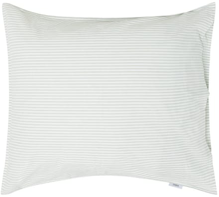Linolux Kussensloop Fresh Stripe Mineral Green 60x70