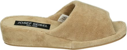 Josef Seibel - MARSEILLE 01 - Dames pantoffels - Kleur: Wit/beige - Maat: 37