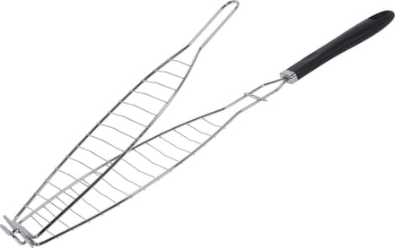 BBQ Collection Visgrill - 58 x 11 cm - vis barbecue klem - veilig grillen - vis klem