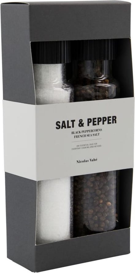 Nicolas Vahé gift box zout en peper