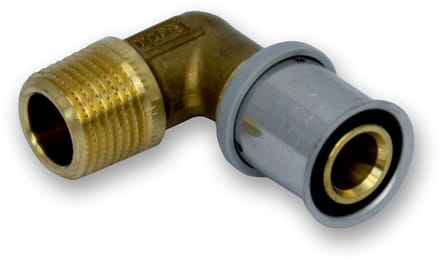 Roth ms transition elbow 32 x 1" nipple