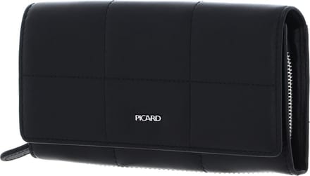 PICARD Portemonnee Plaza 1 Wallet Black Zwart