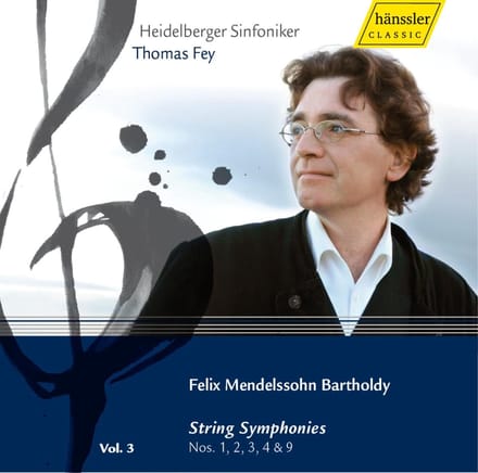 Heidelberger Sinfoniker, Thomas Fey - Mendelssohn Bartholdy: String Symphonies Nos.1, 2, 3, 4 & (CD)