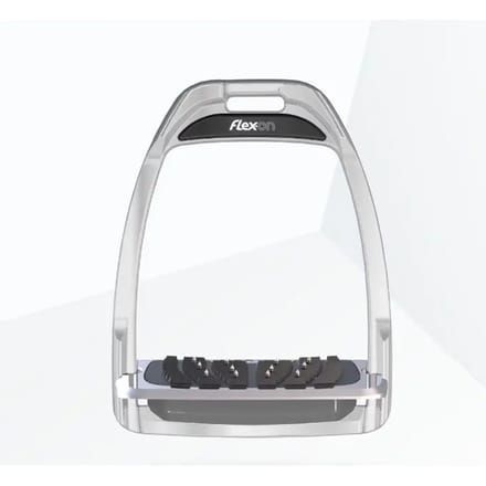 Aluminium Hoefijzers Schuin Ultra Grip Aluminium/Grijs Flex-On Hunter H