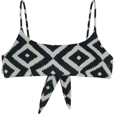 Mikuta The Printed Bikini Top White Taglia: M | Bikini Outlet | Donna | Bianco
