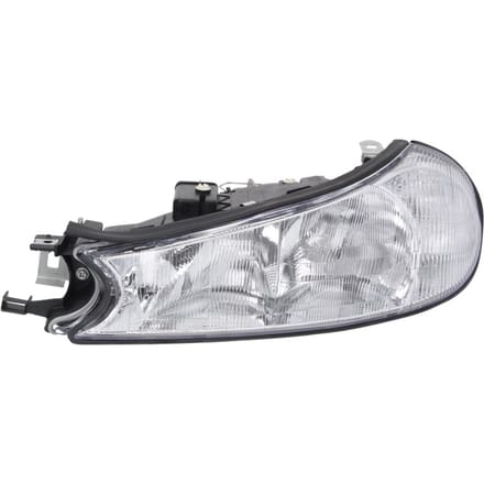 Koplampen DEPO 431-1129L-LDEMN, links
