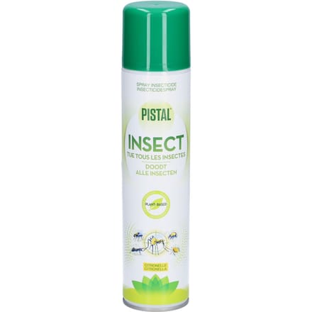 PISTAL INSECT CITRONELLA PLANTAARDIGE INSECTENSPRAY 300ML