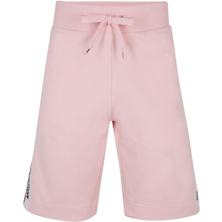 Moschino Dames/Tape Merk Vrijetijdsshort (Roze)