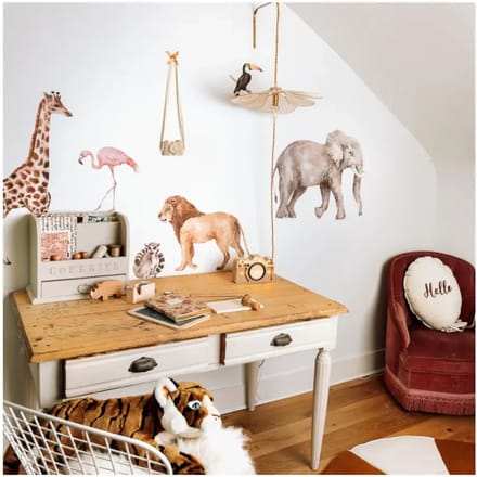 Stickers voor baby's Dekornik Savanna Wonderland Set