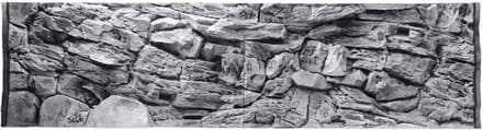 Ceramicnature Achterwand Aquarium 196 X 54 Cm Grijs