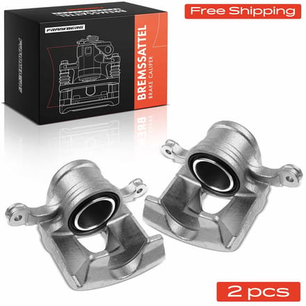 Frankberg 2x Remklauw Voor voor Chevrolet Spark M300